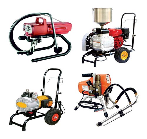 Paint spraying deals machine price